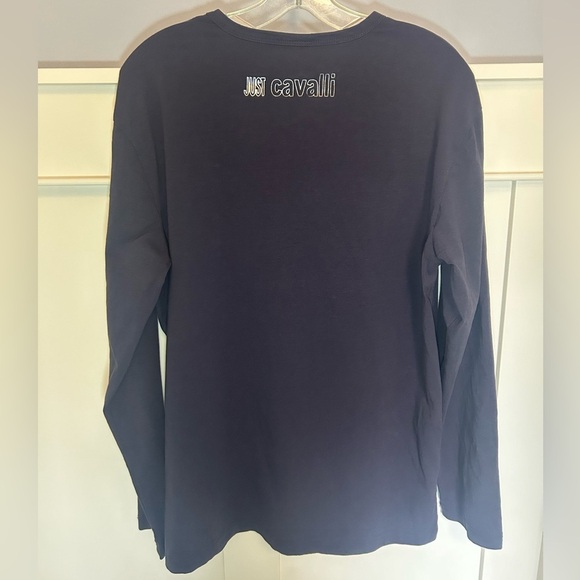 Just Cavalli digital logo longsleeve shirt - Picture 7 of 7